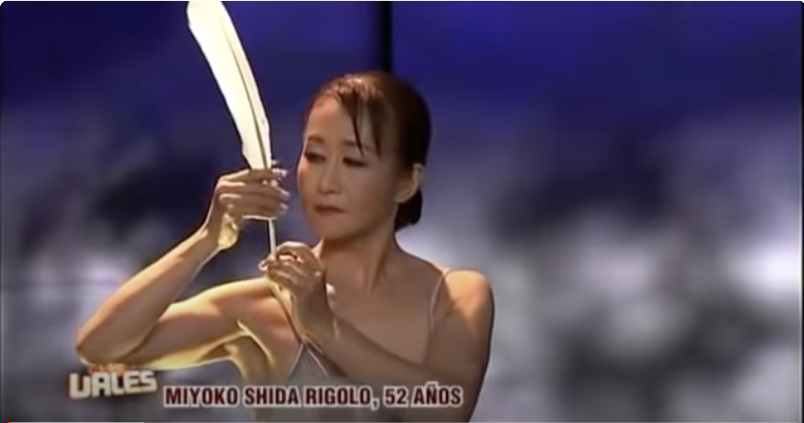 The Incredible Power Of Concentration - Miyoko Shida