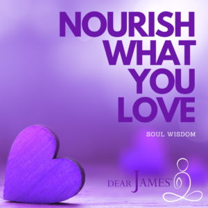 DearJames-Inspiration-Poster-NOURISH-WHAT-YOU-LOVE-Soul-Wisdom
