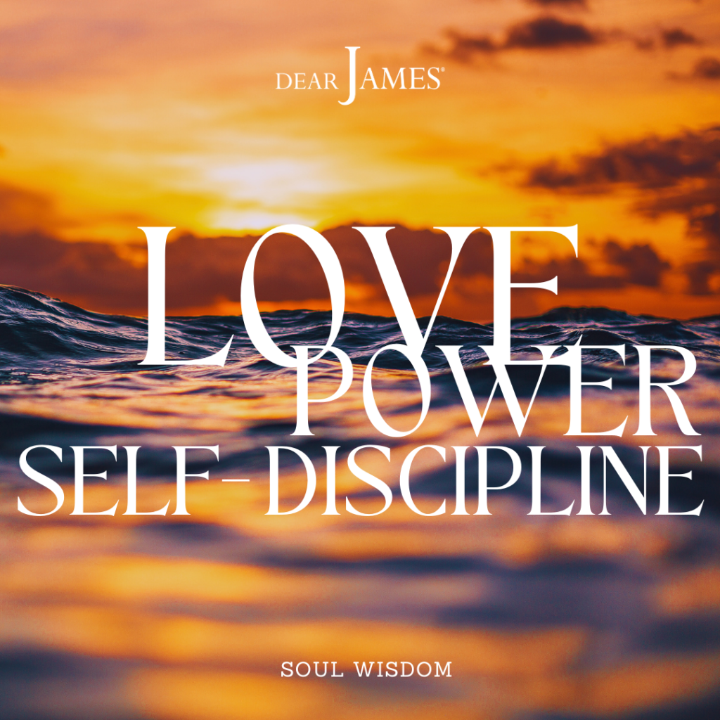 DearJames-Inspiration-Poster-Love-Power-Self-Discipline-Soul-Wisdom