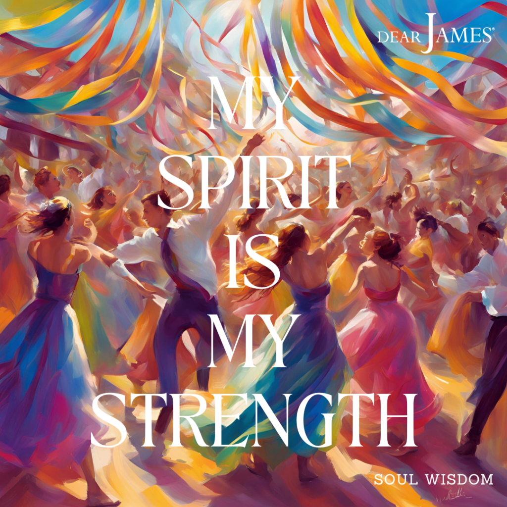 DearJames-Inspiration-Poster-my-spirit-is-my-strength-Soul-Wisdom