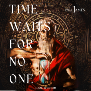 DearJames-Inspiration-Poster-time-waits-for-no-one-Soul-Wisdom