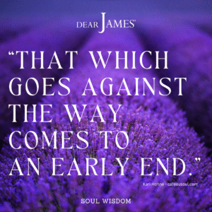 DearJames-Inspiration-Poster-that-which-goes-against-the-way-comes-to-an-early-end-Soul-Wisdom